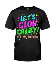 Glow Party Birthday TShirt Funny Cute B-Day Party Premium Fit Mens Tee tile