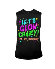 Glow Party Birthday TShirt Funny Cute B-Day Party Sleeveless Tee tile