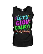 Glow Party Birthday TShirt Funny Cute B-Day Party Unisex Tank tile