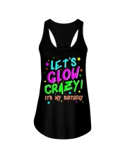 Glow Party Birthday TShirt Funny Cute B-Day Party Ladies Flowy Tank tile