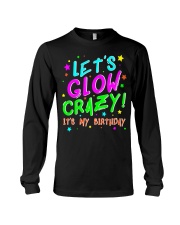 Glow Party Birthday TShirt Funny Cute B-Day Party Long Sleeve Tee tile