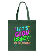 Glow Party Birthday TShirt Funny Cute B-Day Party Tote Bag tile
