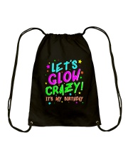Glow Party Birthday TShirt Funny Cute B-Day Party Drawstring Bag tile