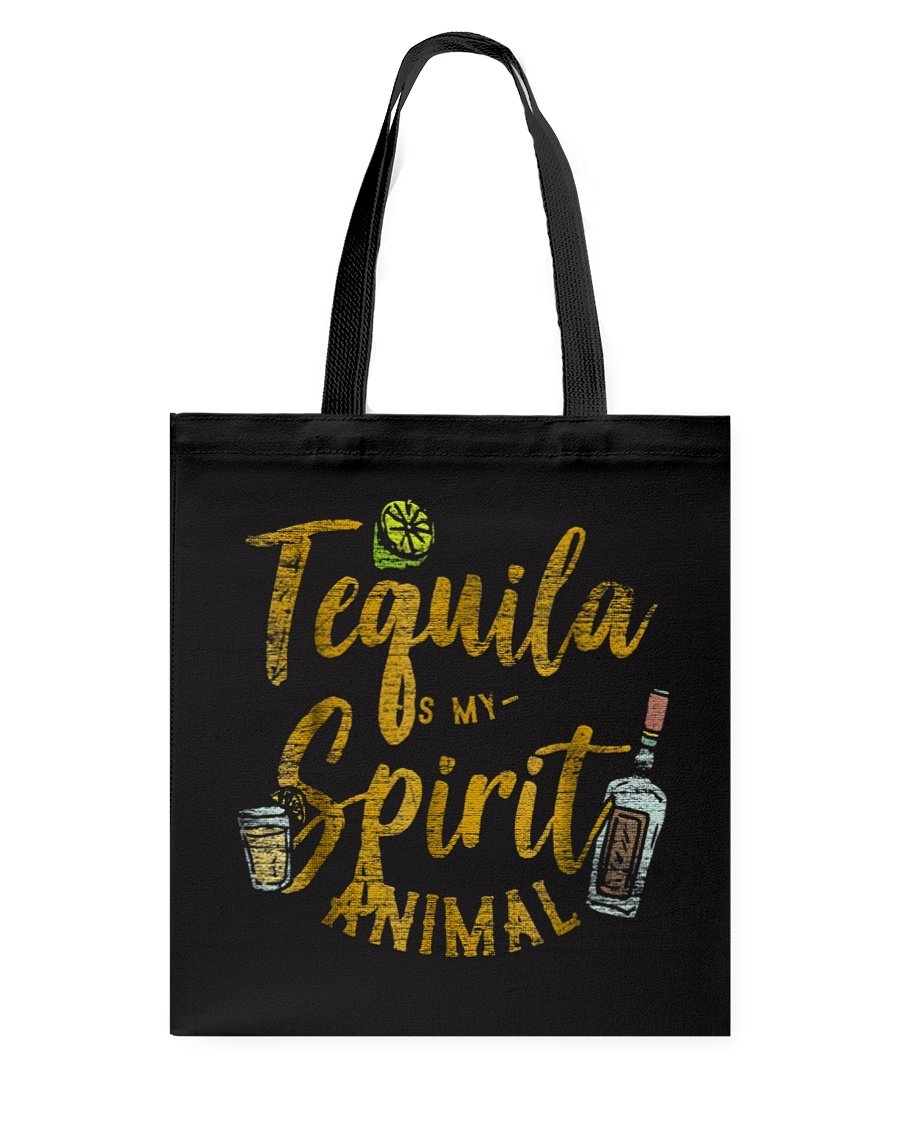 Tequila Is My Spirit Animal Cinco De Mayo Men Tote Bag