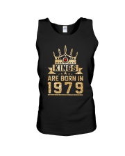 Kings born in 1979 39th Birthday Gift 39 years old Unisex Tank thumbnail