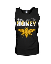 Show Me The Honey T-Shirt Beekeeper Beekeeping Unisex Tank thumbnail