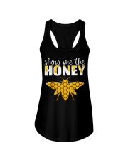 Show Me The Honey T-Shirt Beekeeper Beekeeping Ladies Flowy Tank thumbnail