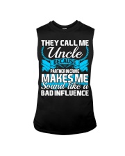 They Call Me Uncle Partner In Crime Funny Tshirt Sleeveless Tee thumbnail