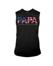 Mens Mens Papa The Veteran The Myth The Legend Sleeveless Tee thumbnail