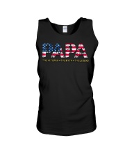Mens Mens Papa The Veteran The Myth The Legend Unisex Tank thumbnail