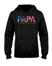 Mens Mens Papa The Veteran The Myth The Legend Hooded Sweatshirt thumbnail