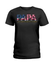 Mens Mens Papa The Veteran The Myth The Legend Ladies T-Shirt thumbnail