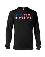 Mens Mens Papa The Veteran The Myth The Legend Long Sleeve Tee thumbnail