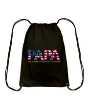 Mens Mens Papa The Veteran The Myth The Legend Drawstring Bag thumbnail