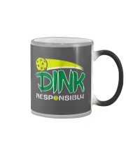 Dink Responsibly Pickleball T-Shirt Pickleball Lov Color Changing Mug thumbnail