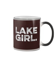 Lake Girl Shirt Lake Life Shirt Boating Gift Color Changing Mug thumbnail