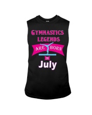Girls' Gymnastics Gift T-Shirt -Legends are Born i Sleeveless Tee thumbnail