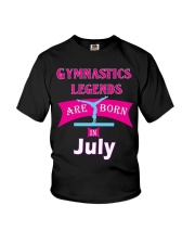 Girls' Gymnastics Gift T-Shirt -Legends are Born i Youth T-Shirt thumbnail
