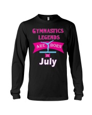 Girls' Gymnastics Gift T-Shirt -Legends are Born i Long Sleeve Tee thumbnail