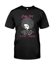 I'm a July Girl Shirt Funny Birthday T-Shirt for W Classic T-Shirt thumbnail