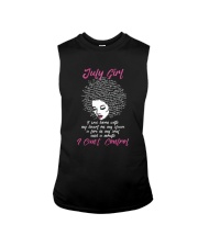 I'm a July Girl Shirt Funny Birthday T-Shirt for W Sleeveless Tee thumbnail