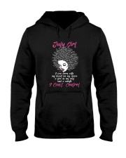 I'm a July Girl Shirt Funny Birthday T-Shirt for W Hooded Sweatshirt thumbnail
