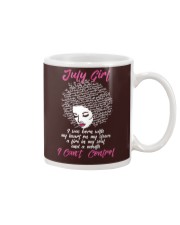I'm a July Girl Shirt Funny Birthday T-Shirt for W Mug thumbnail