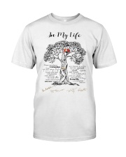 In my life Premium Fit Mens Tee thumbnail