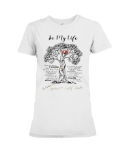 In my life Premium Fit Ladies Tee thumbnail