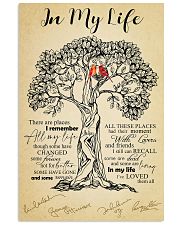 In my life 11x17 Poster front