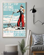 you don't stop skiing 11x17 Poster lifestyle-poster-1