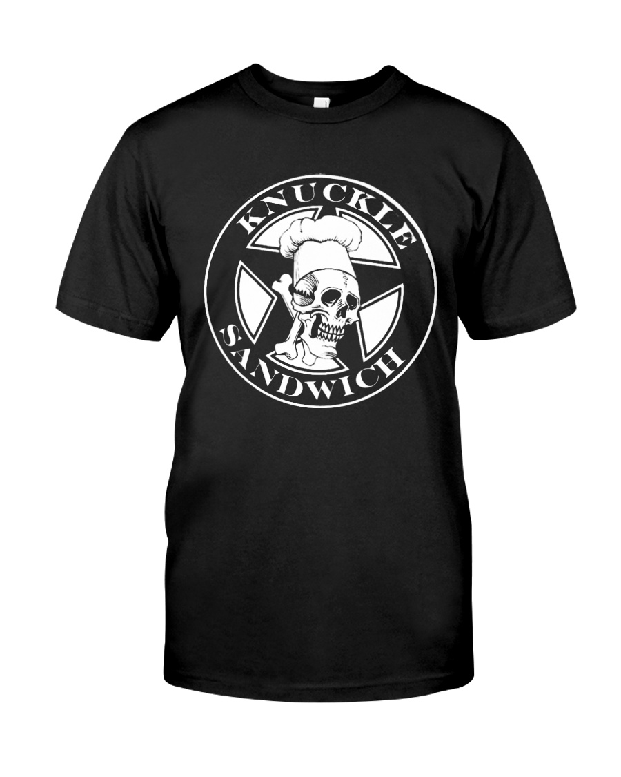 Knuckle sandwich guy fieri shirt Classic T-Shirt