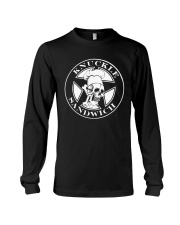 Knuckle sandwich guy fieri shirt Long Sleeve Tee thumbnail