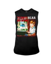 IS ANYONE THERE Sleeveless Tee thumbnail