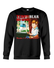 IS ANYONE THERE Crewneck Sweatshirt thumbnail