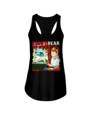 IS ANYONE THERE Ladies Flowy Tank thumbnail