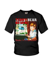 IS ANYONE THERE Youth T-Shirt thumbnail
