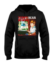 IS ANYONE THERE Hooded Sweatshirt thumbnail