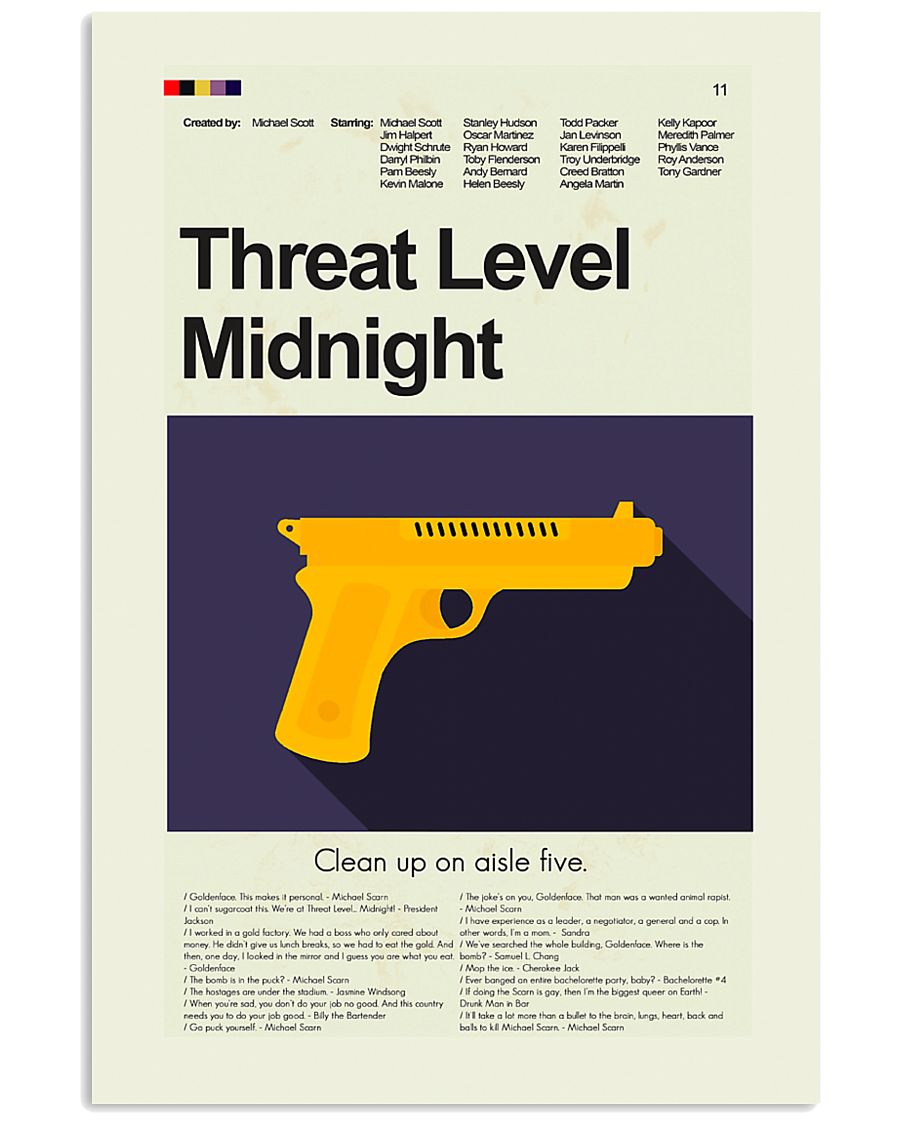 LIMITED EDITION 11x17 Poster