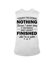 Today I'm doing nothing Sleeveless Tee tile