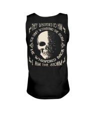 He Whispered Back I am the Storm - Skull Unisex Tank thumbnail