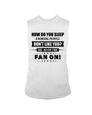 How do you sleep Sleeveless Tee tile
