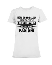 How do you sleep Premium Fit Ladies Tee tile