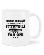 How do you sleep Mugs tile