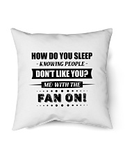 How do you sleep Indoor Pillow tile