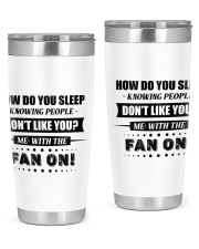 How do you sleep 20oz Tumbler tile