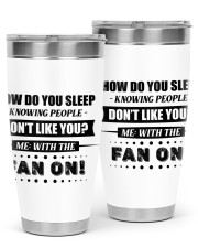 How do you sleep 30oz Tumbler tile