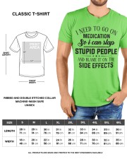 I need to go on medication Classic T-Shirt custom-t-shirts-classic-lifestyle-front-198