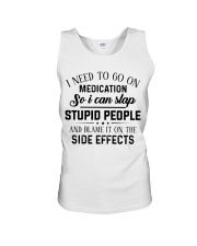 I need to go on medication Unisex Tank tile