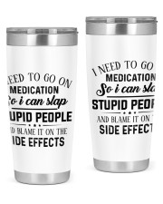 I need to go on medication 20oz Tumbler tile
